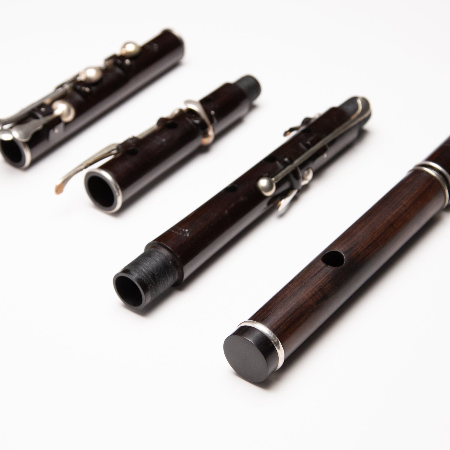 Metzler Cocus & Silver 8-Key