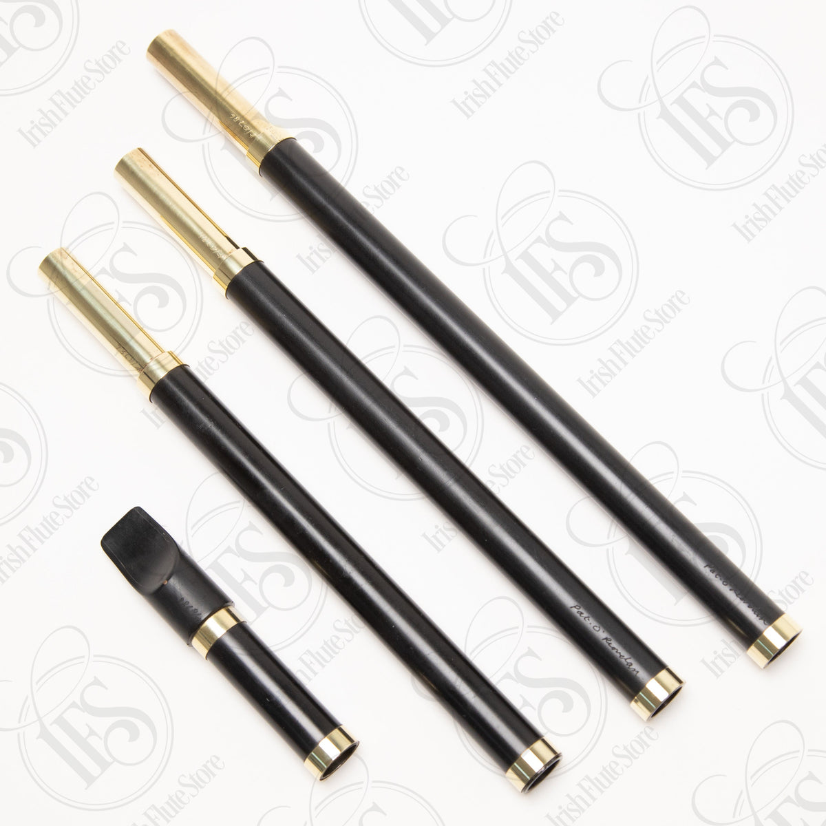 O'Riordan Polymer & Brass C/D/Eb Set