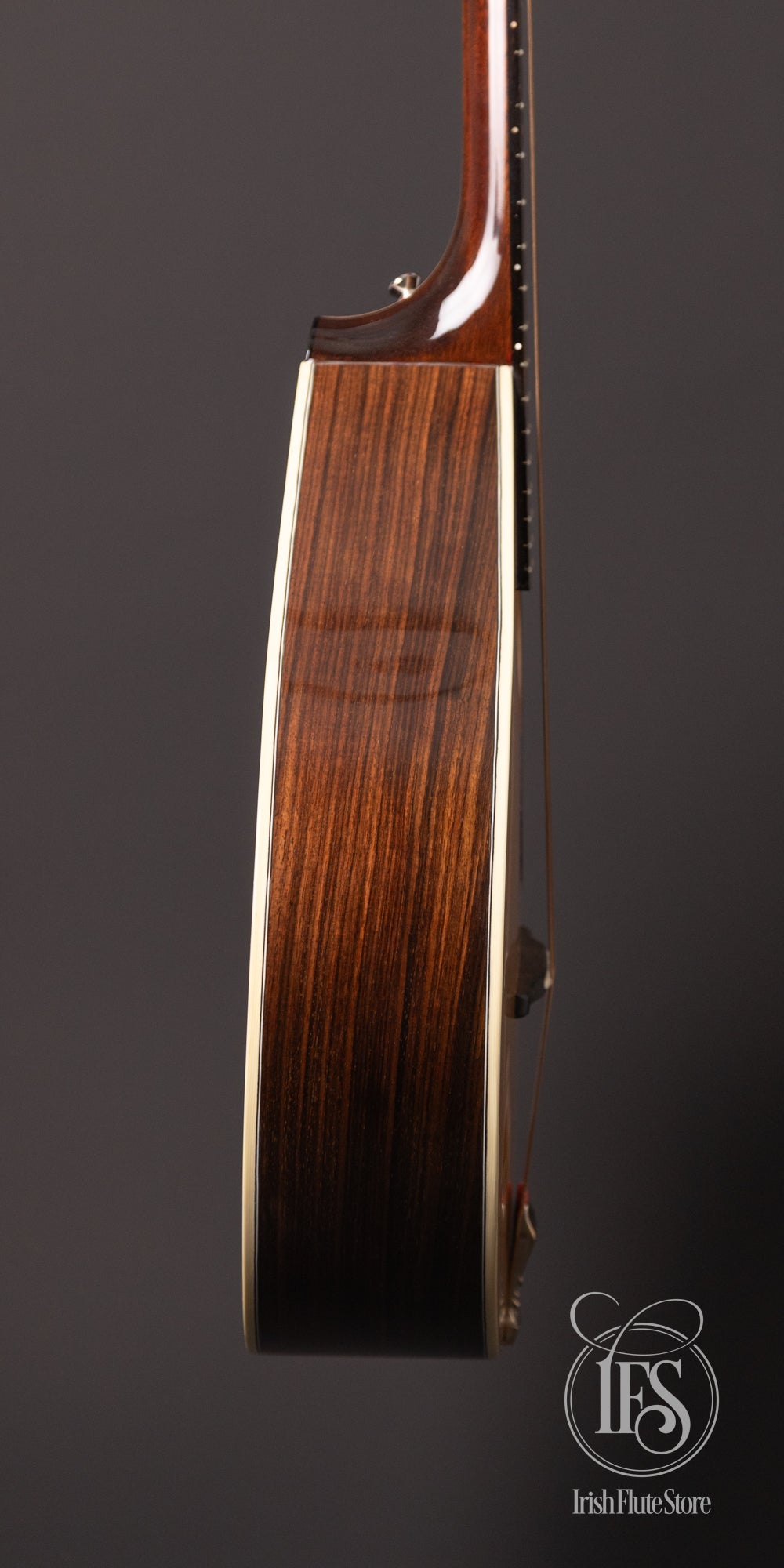 Crump B-III Irish Bouzouki with Pickup and Dragon Inlay