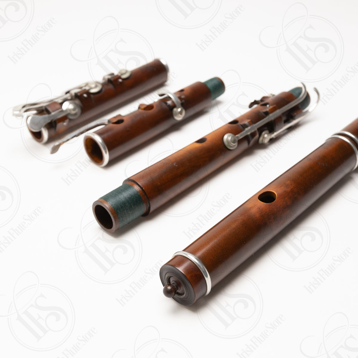 John Gallagher Boxwood Large Hole Rudall 8-Key, D