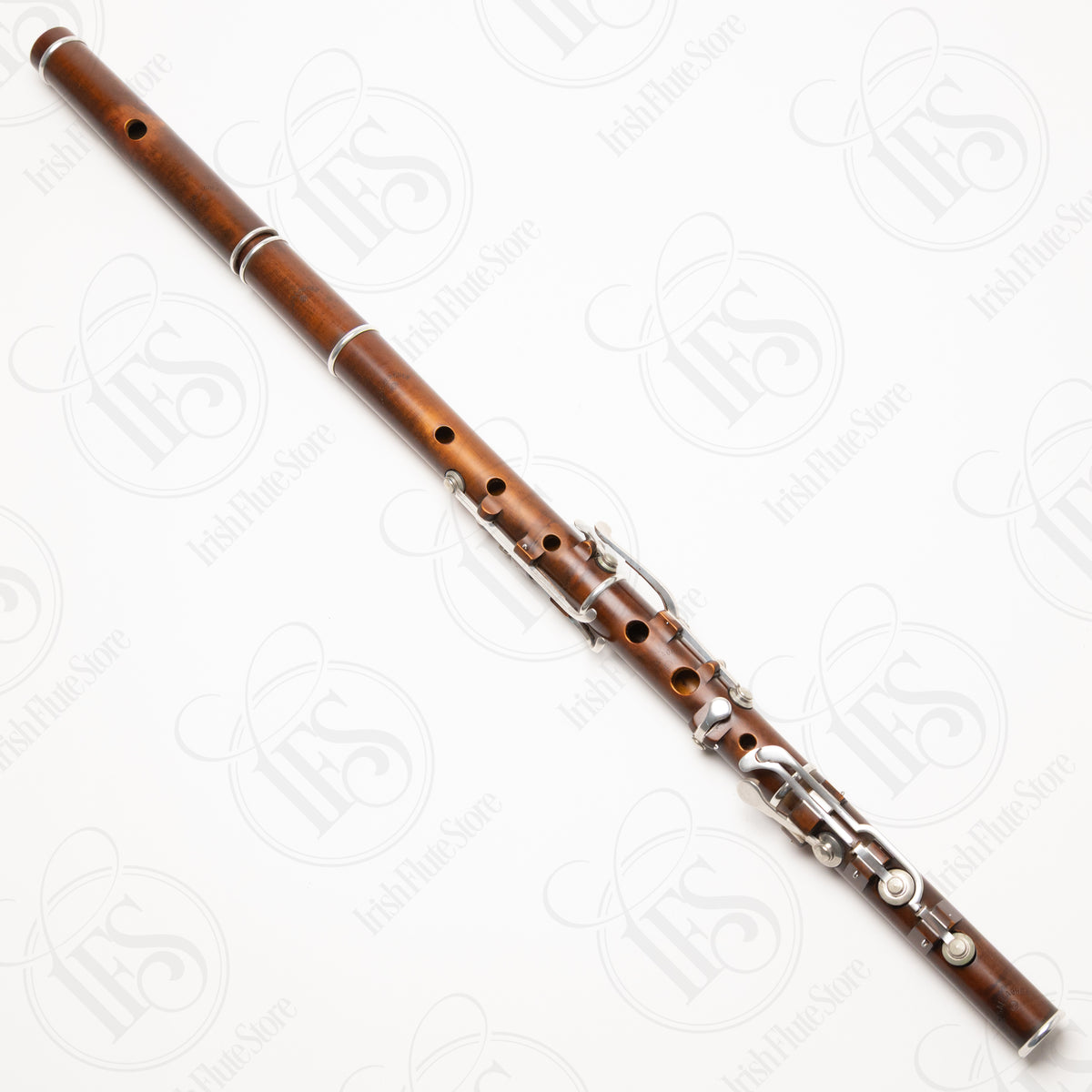 John Gallagher Boxwood Large Hole Rudall 8-Key, D