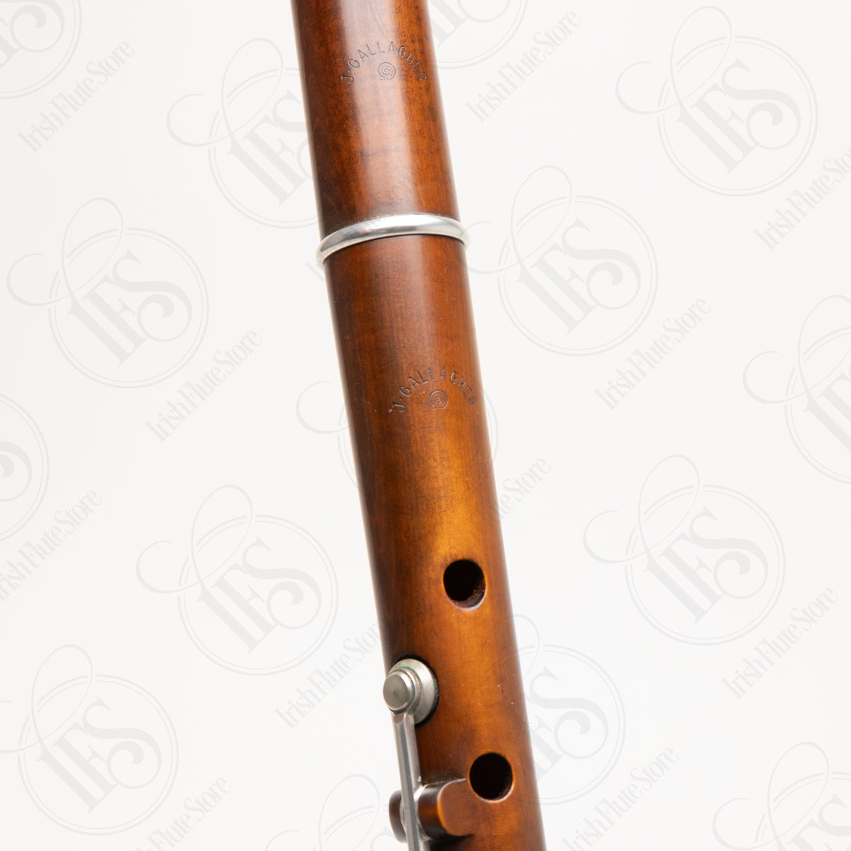 John Gallagher Boxwood Large Hole Rudall 8-Key, D