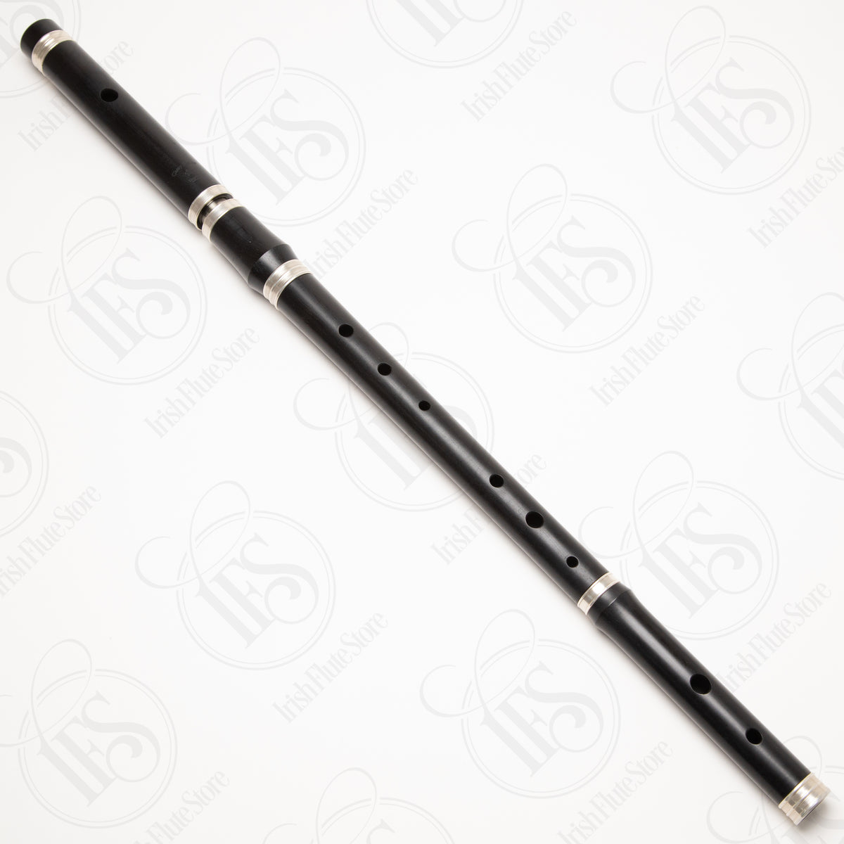 Casey Burns Blackwood & Silver Keyless, D