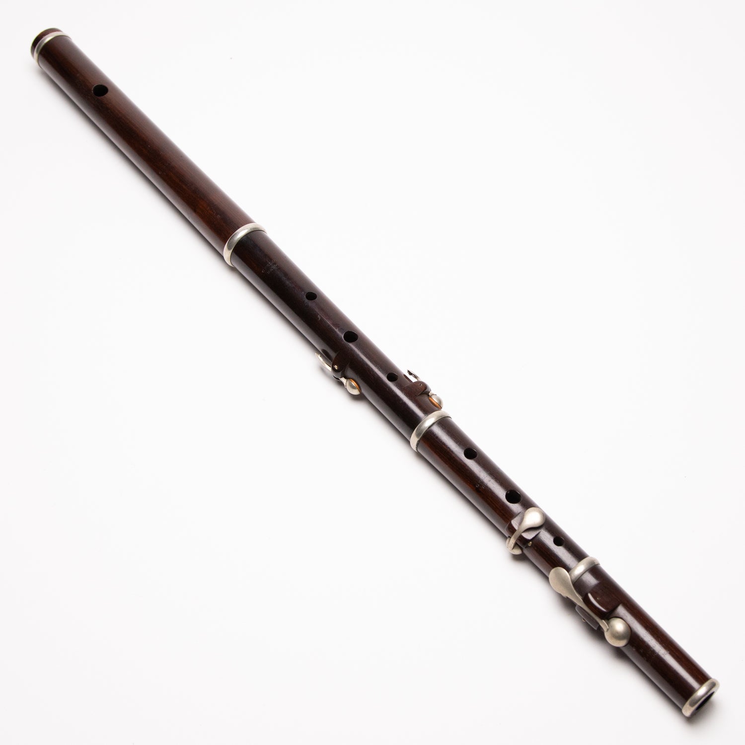 Chabrier Peloubet Cocus 4-Key Flute, D