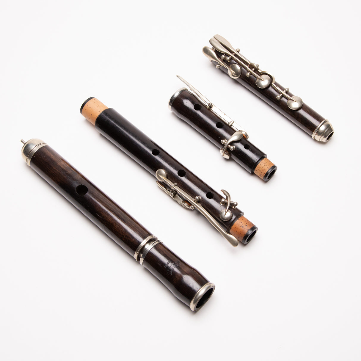 Nach HF Meyer 8-Key Flute, D