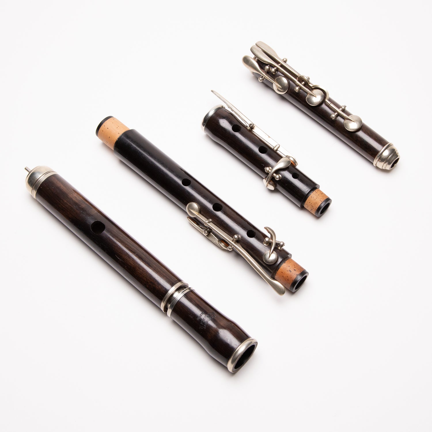 Nach HF Meyer 8-Key Flute, D