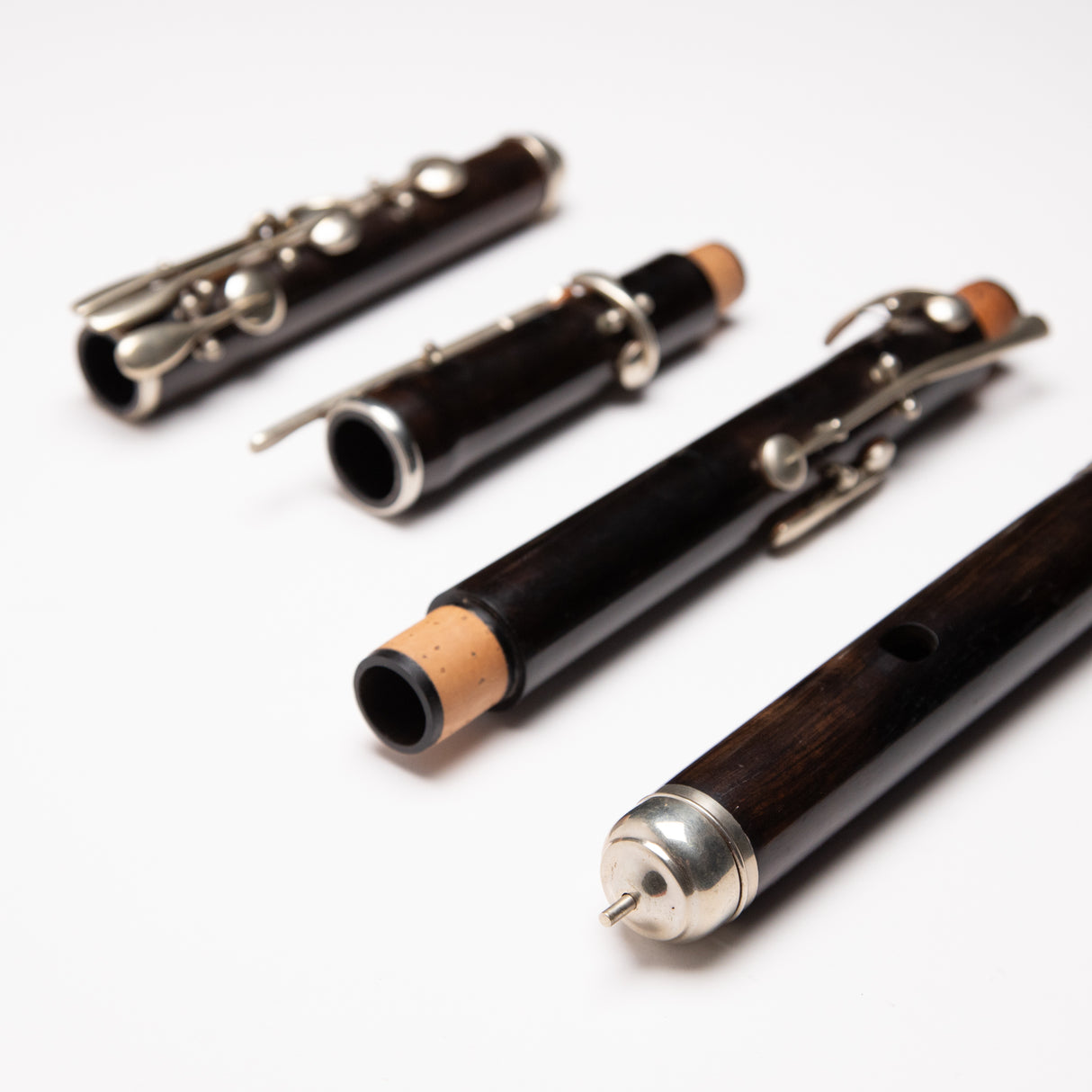 Nach HF Meyer 8-Key Flute, D