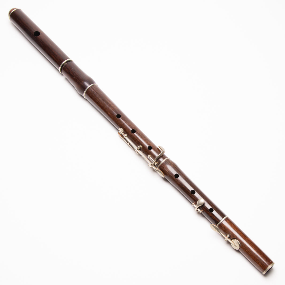 Gautrot Aîné 5-Key Cocus Flute, D