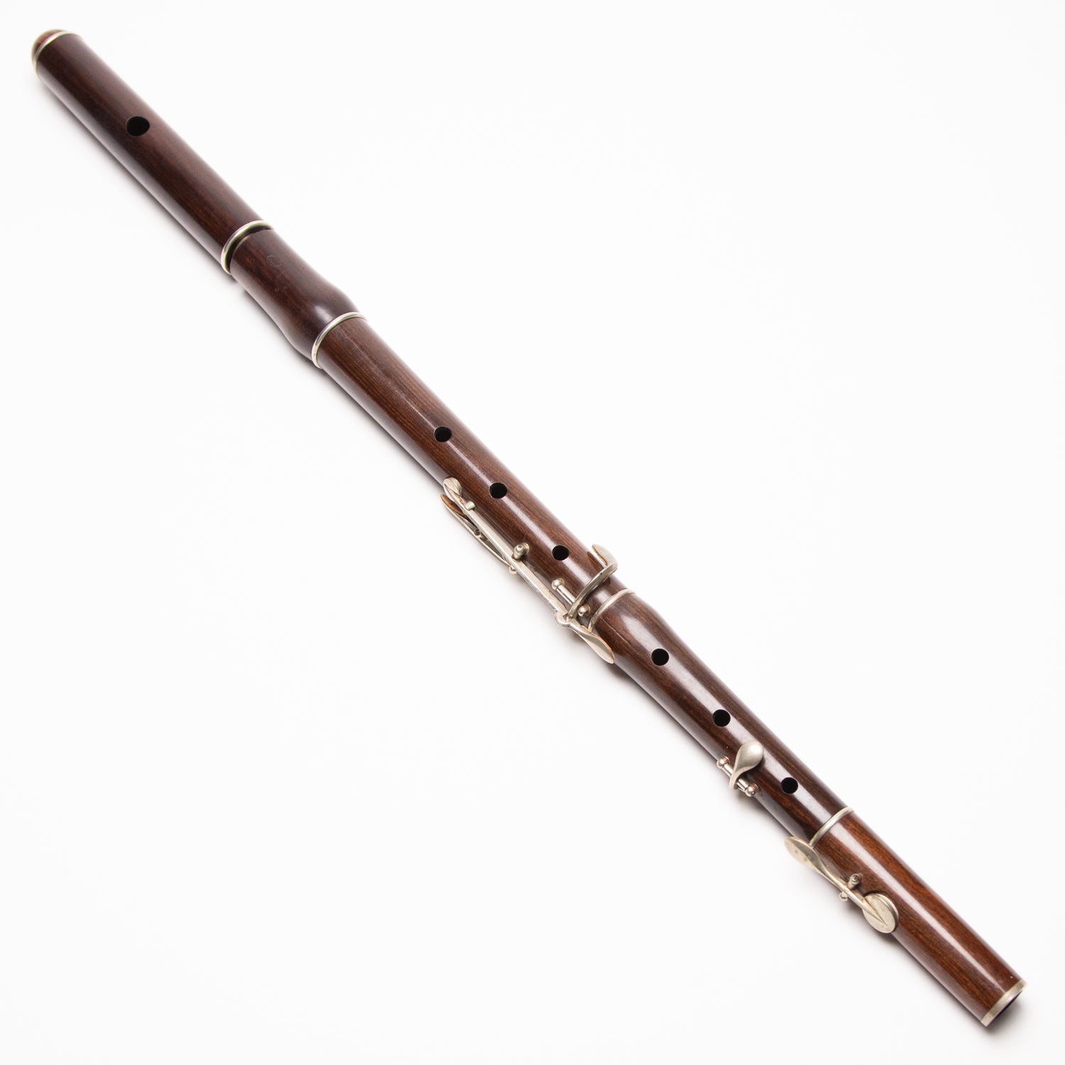 Gautrot Aîné 5-Key Cocus Flute, D
