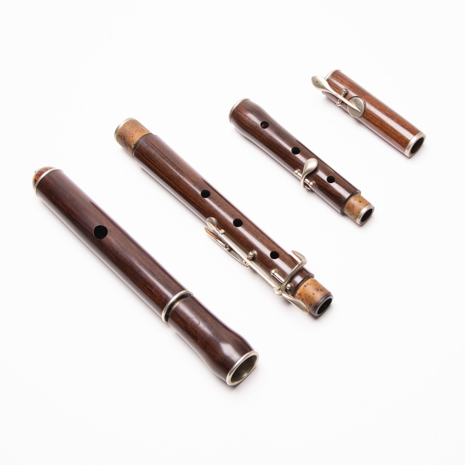 Gautrot Aîné 5-Key Cocus Flute, D