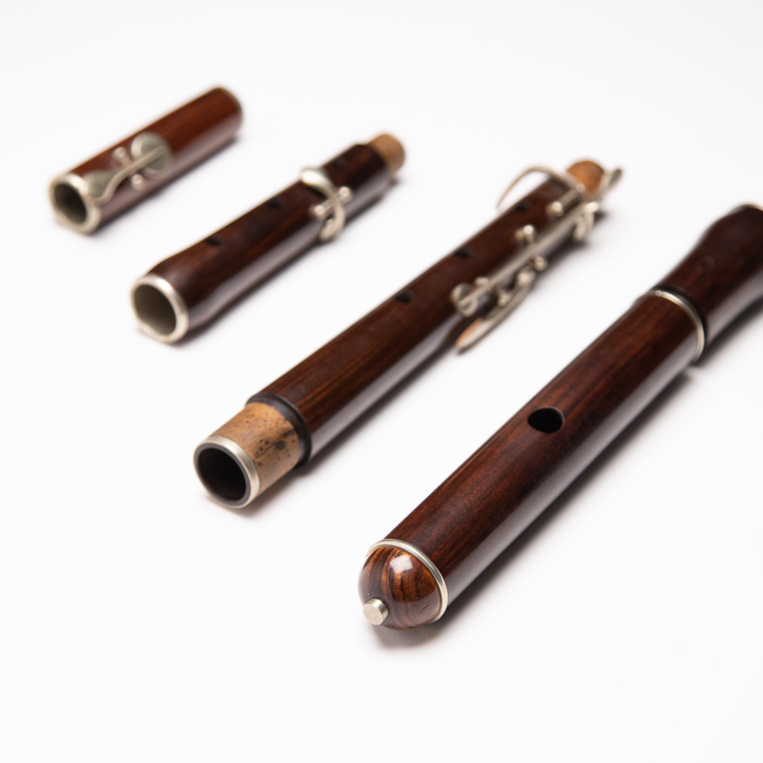 Gautrot Aîné 5-Key Cocus Flute, D