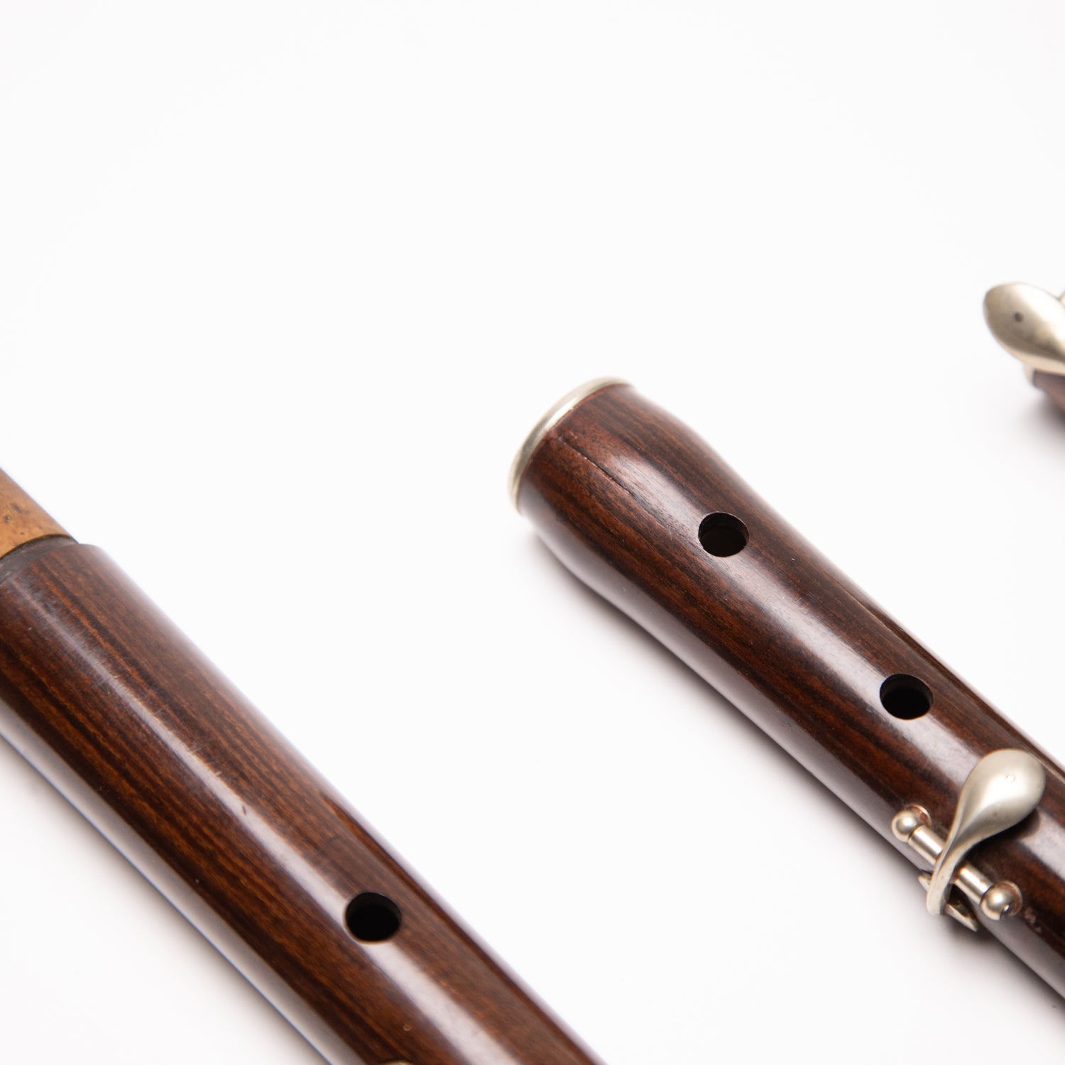 Gautrot Aîné 5-Key Cocus Flute, D