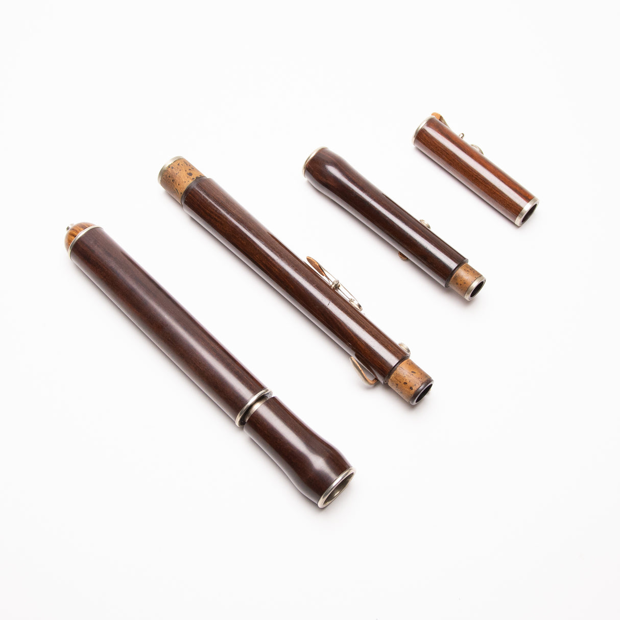 Gautrot Aîné 5-Key Cocus Flute, D