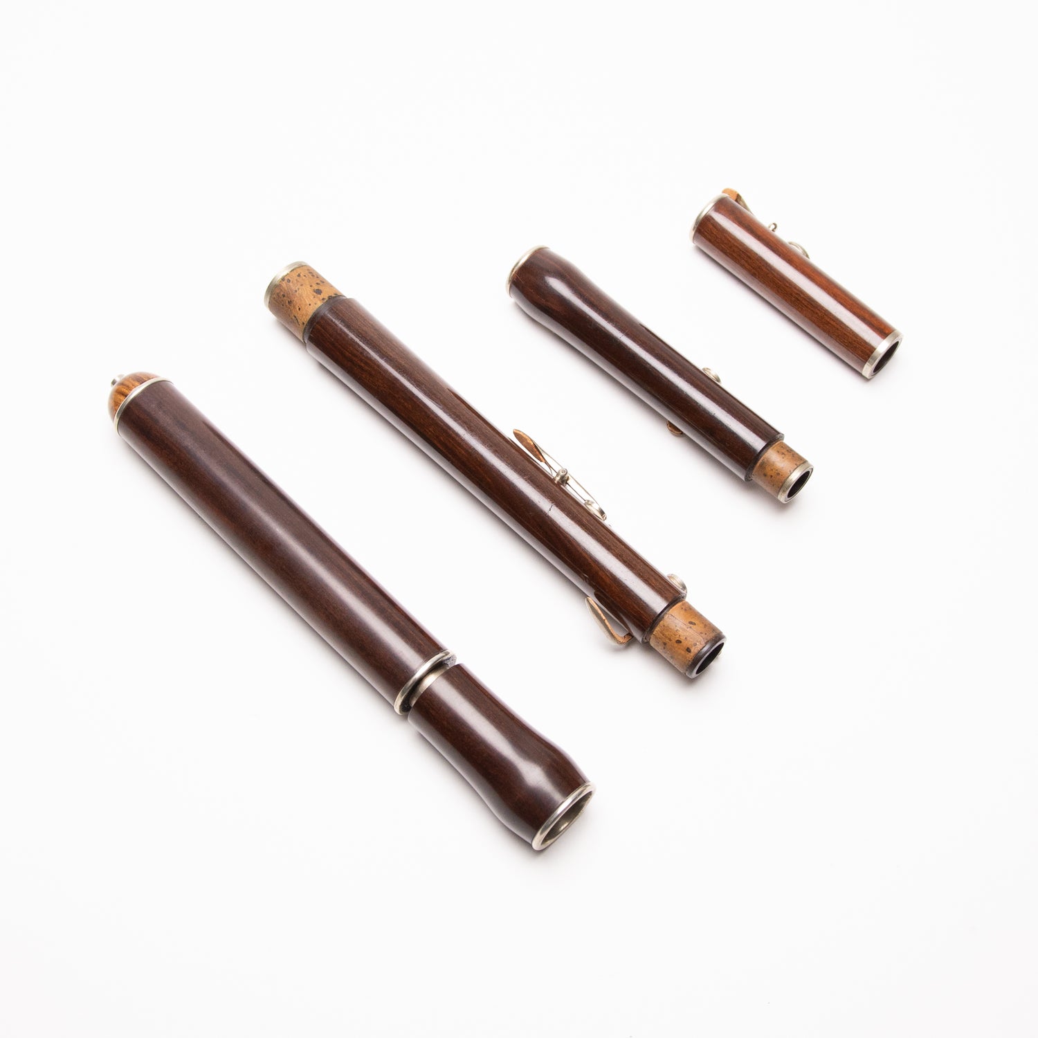 Gautrot Aîné 5-Key Cocus Flute, D