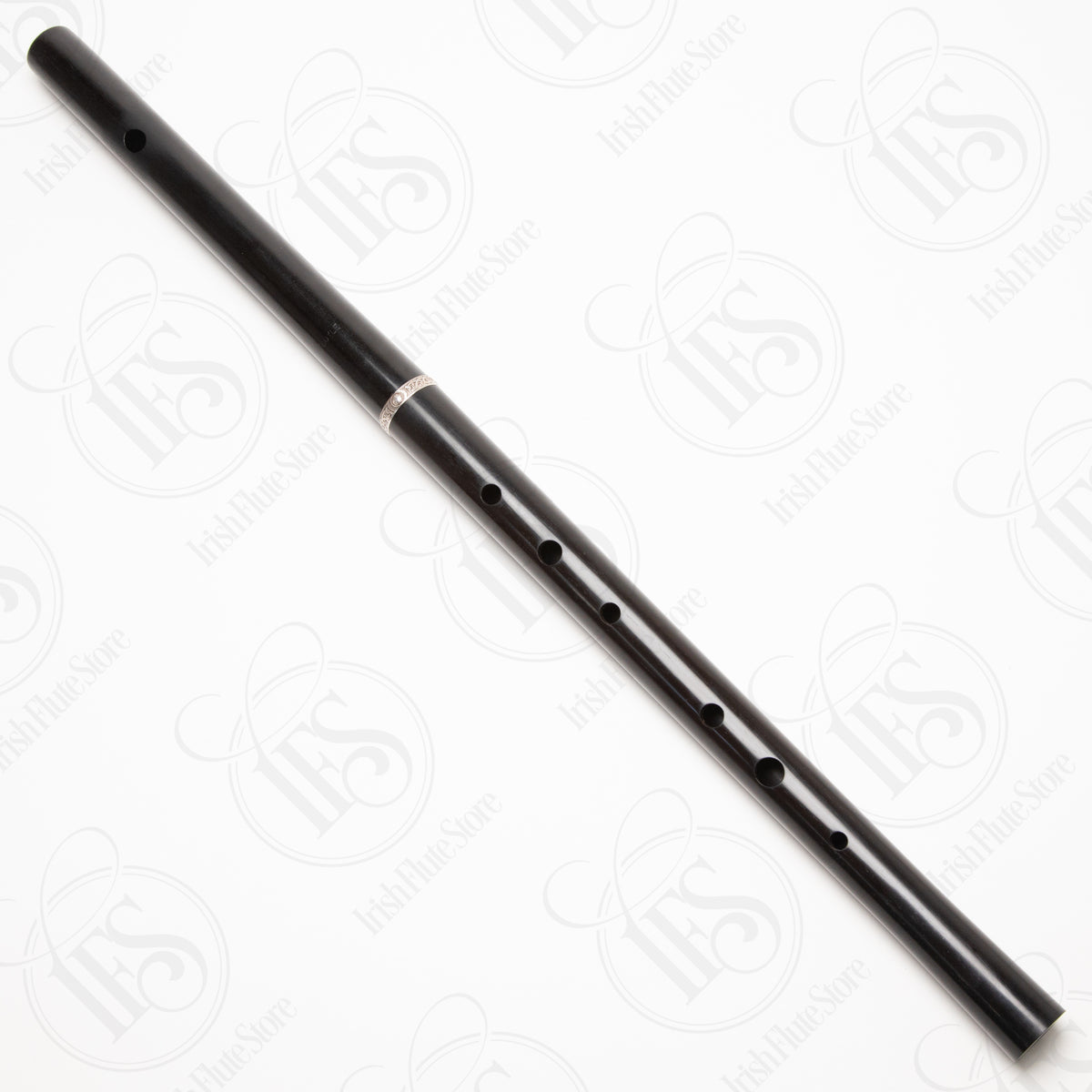 Martin Doyle Blackwood & Silver Celtic Keyless, D