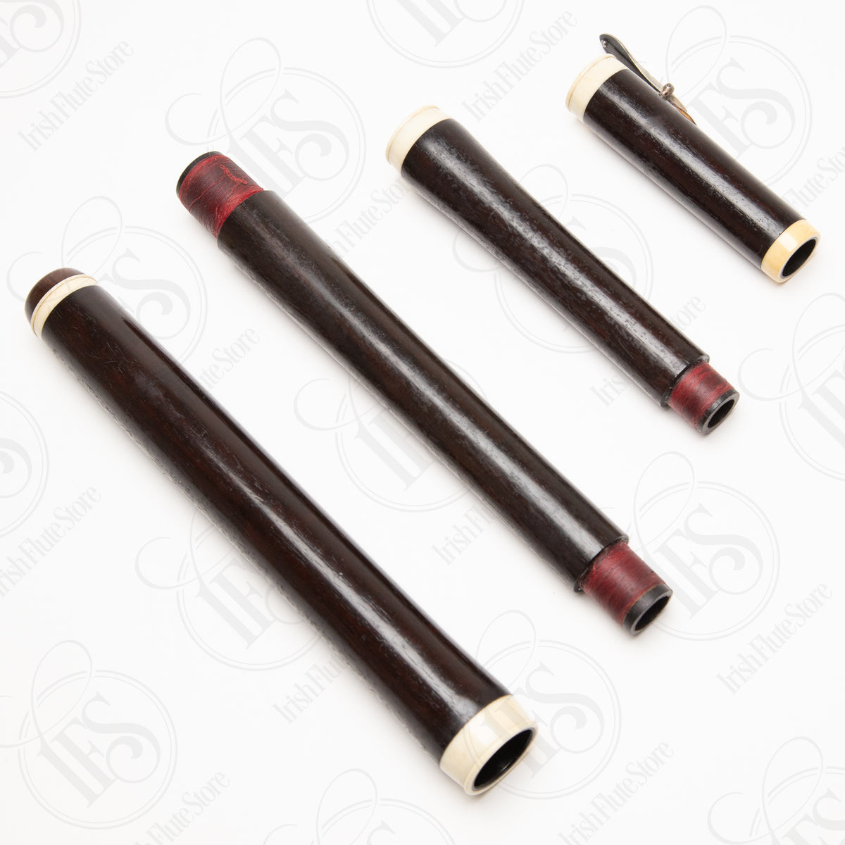 Rosewood & Ivory 1-Key
