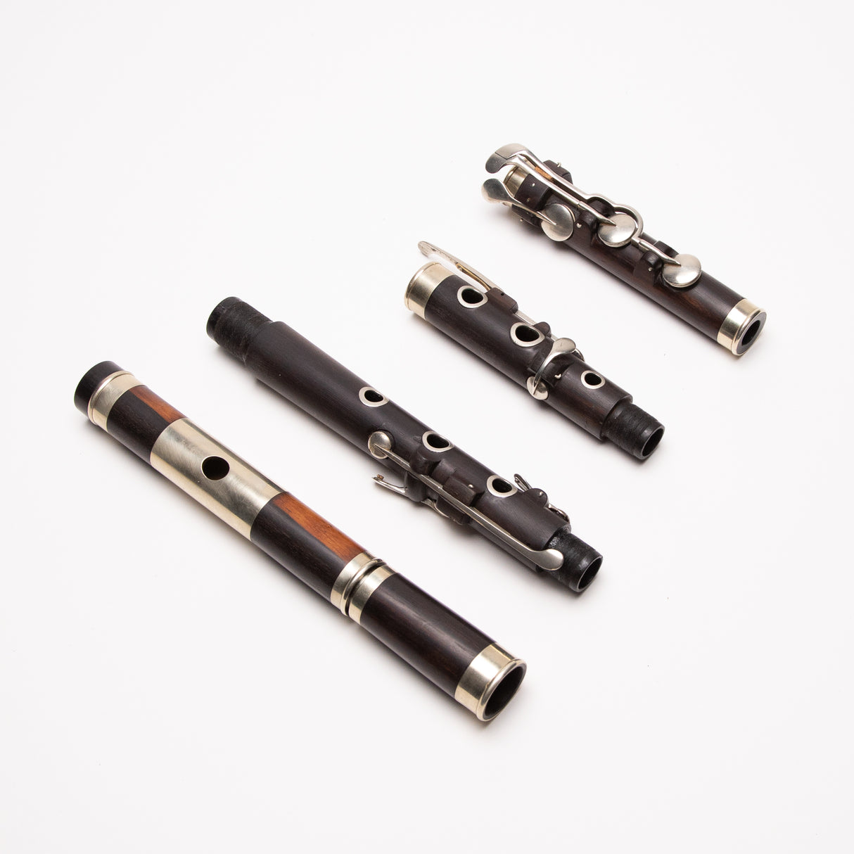 19th Century "No Name" Cocus 8-Key