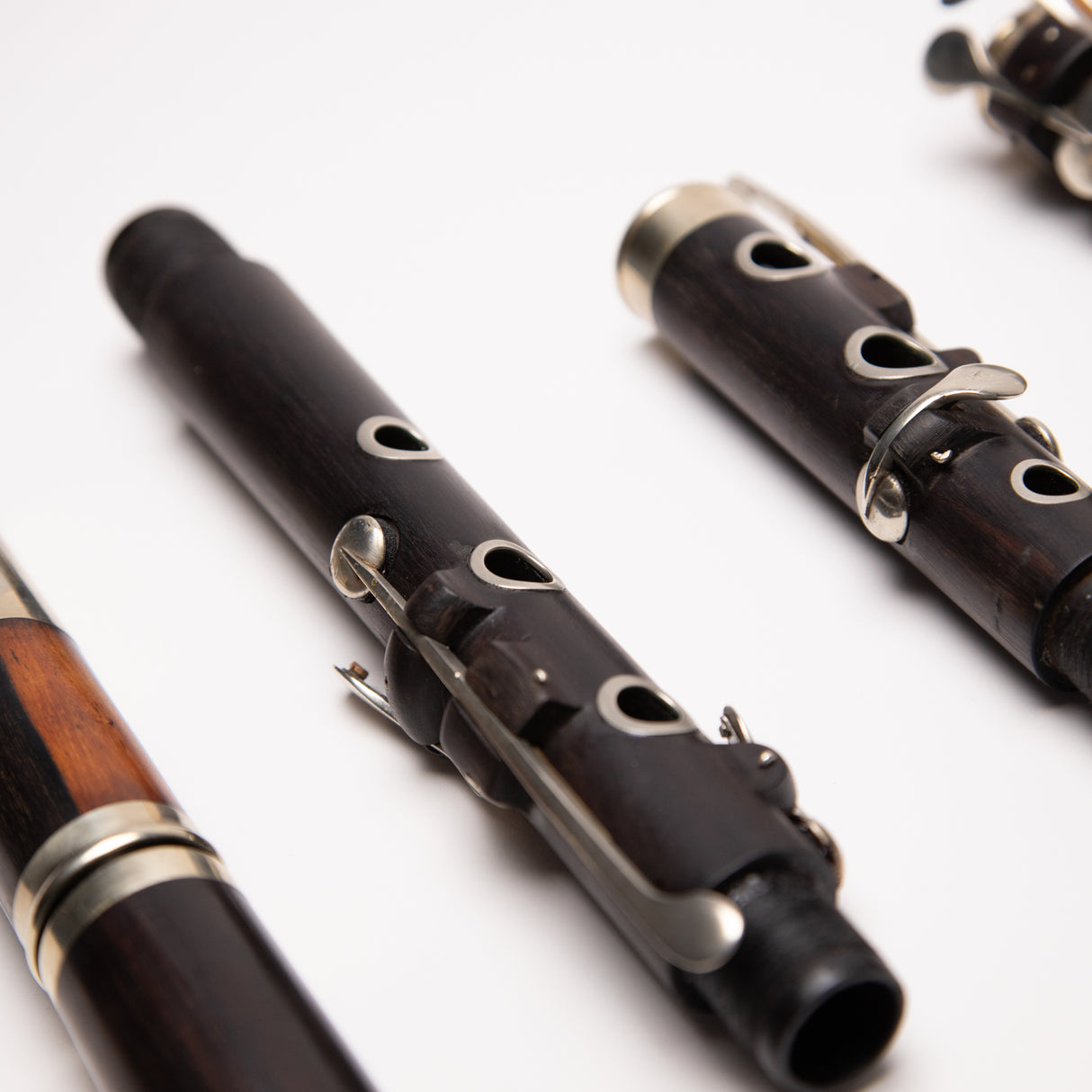 19th Century "No Name" Cocus 8-Key