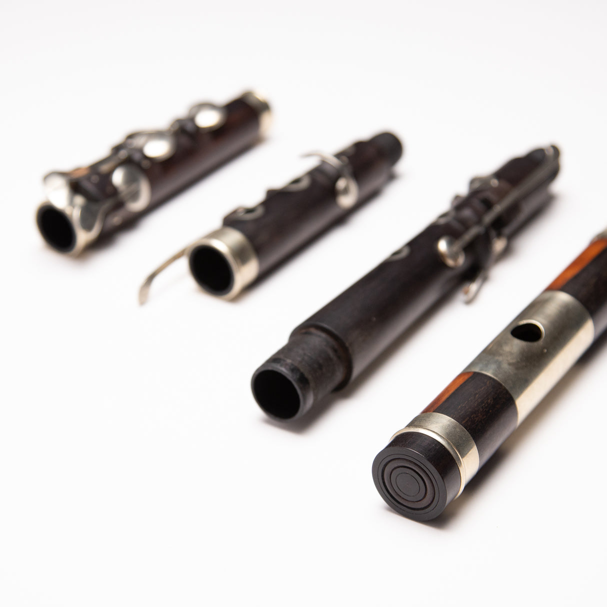 19th Century "No Name" Cocus 8-Key