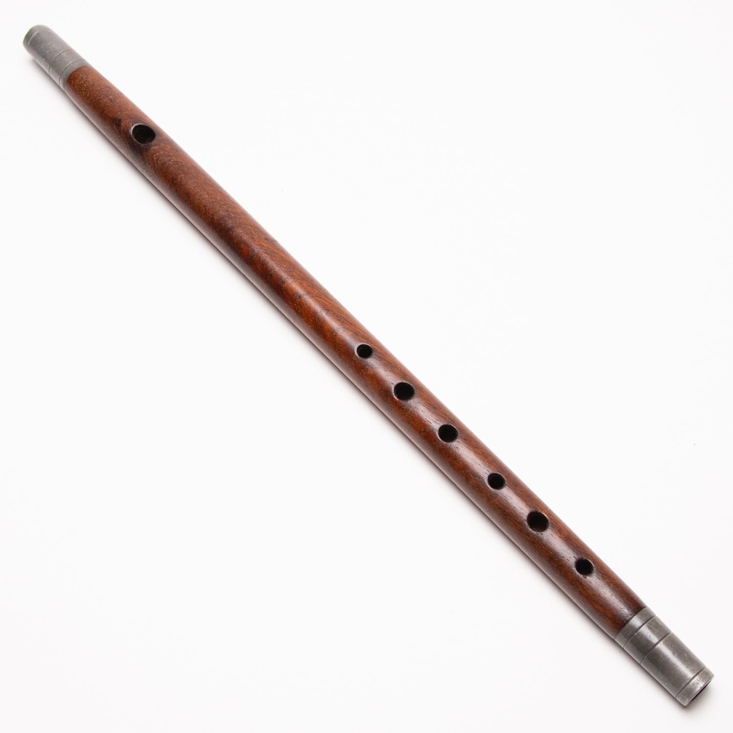 Russ Kirby Teak & Pewter Fife, Bb