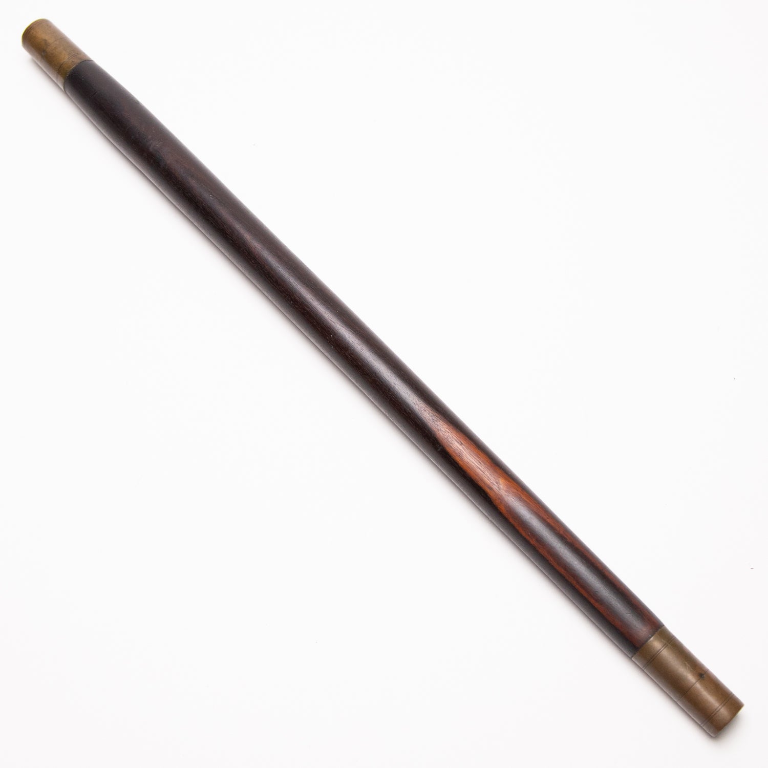 Cocus & Brass Antique Fife, C