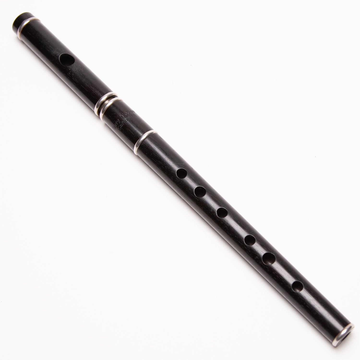 Terry McGee Blackwood & Silver Piccolo, D