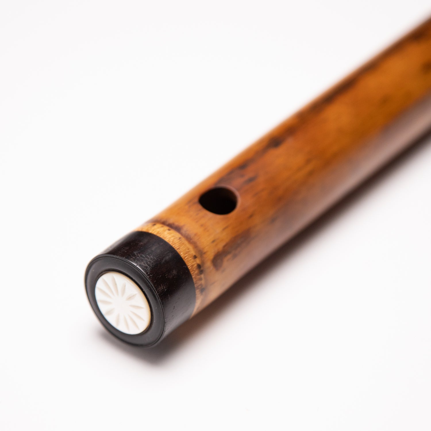 Patrick Olwell Low B Bamboo Flute