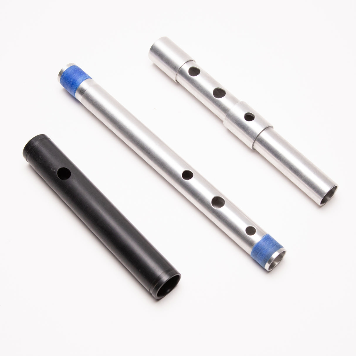 Somers Aluminum Flute with Delrin Head, D