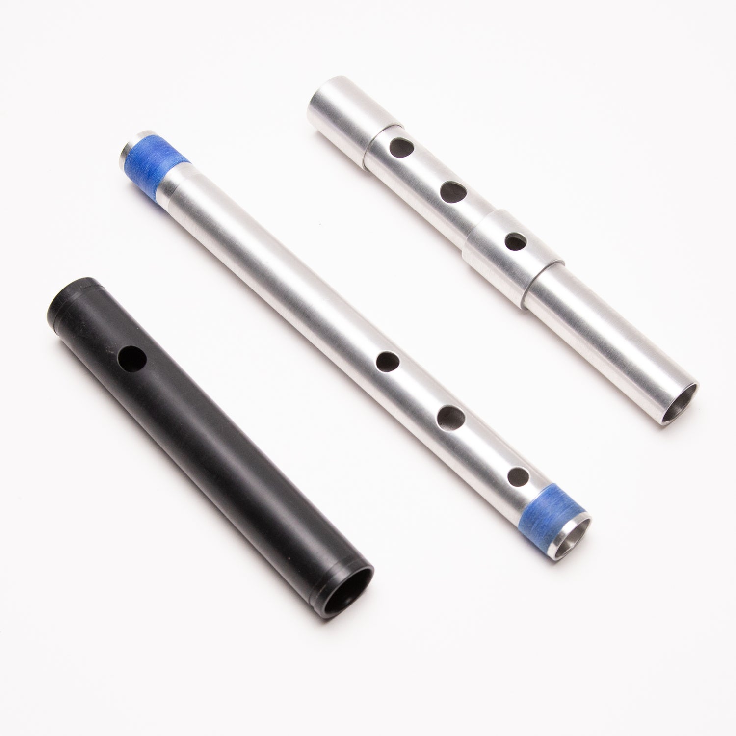 Somers Aluminum Flute with Delrin Head, D