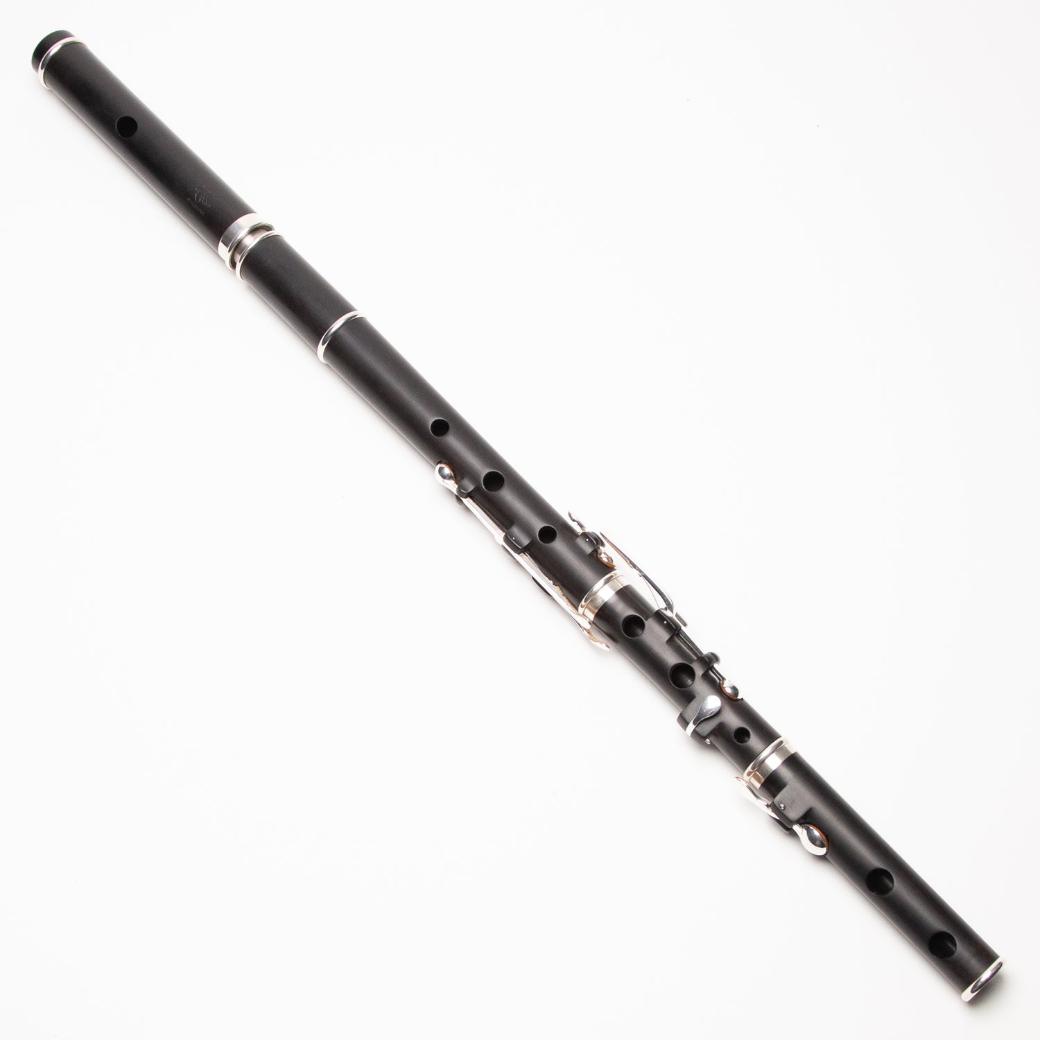 Geert Lejeune Blackwood & Silver 6-Key