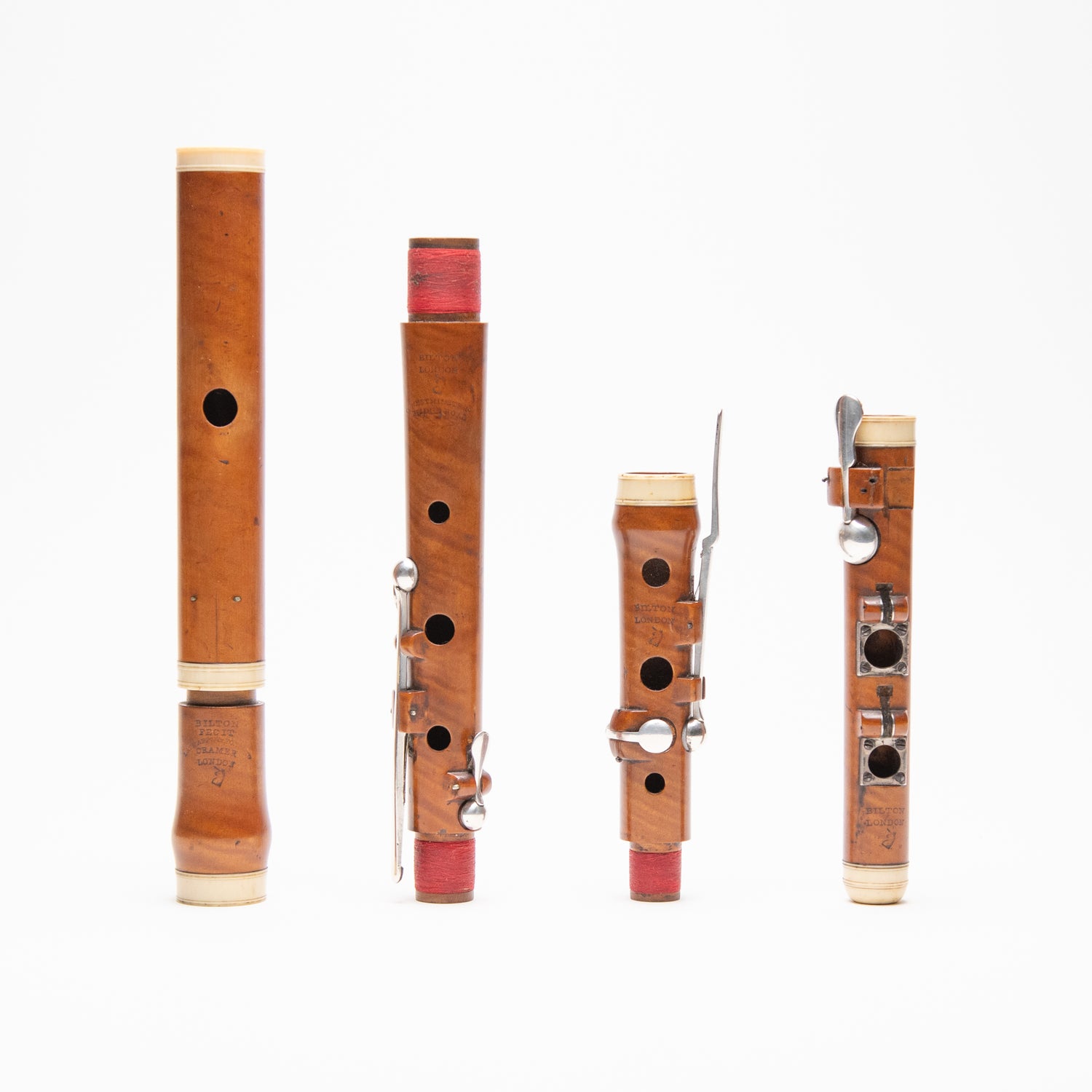 Richard Bilton Boxwood 6-Key