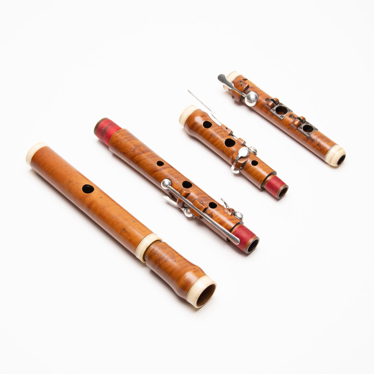 Richard Bilton Boxwood 6-Key