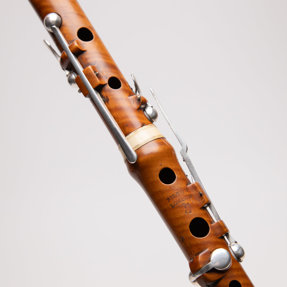 Richard Bilton Boxwood 6-Key