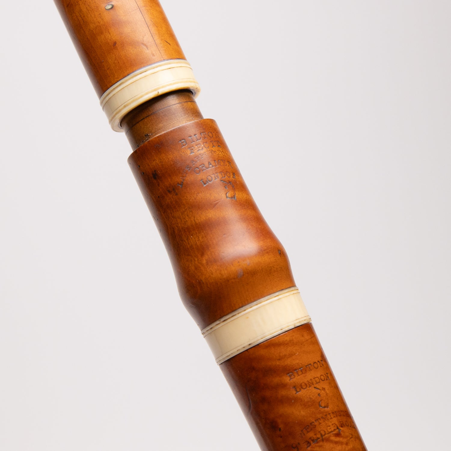 Richard Bilton Boxwood 6-Key