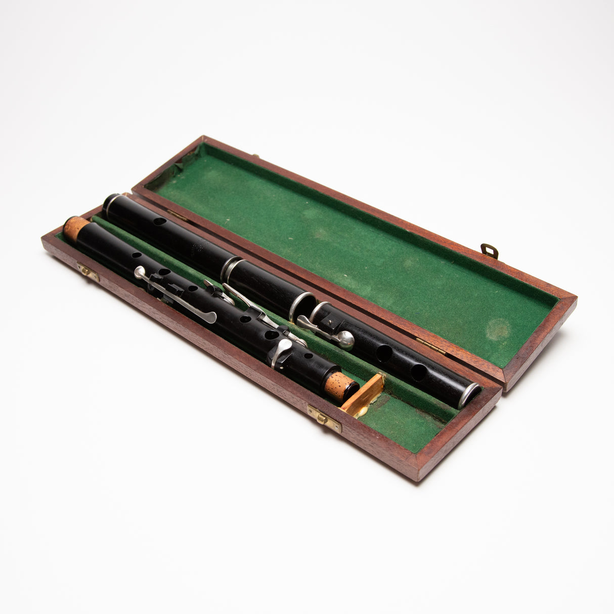 Eamonn Cotter Blackwood & Silver 6-Key, D