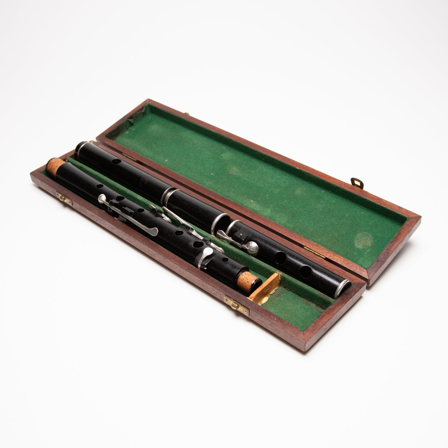 Eamonn Cotter Blackwood & Silver 6-Key, D