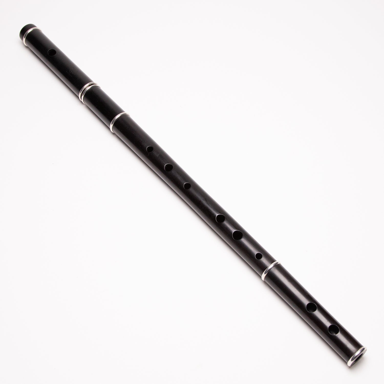 Geert Lejuene keyless Blackwood flute in Eb