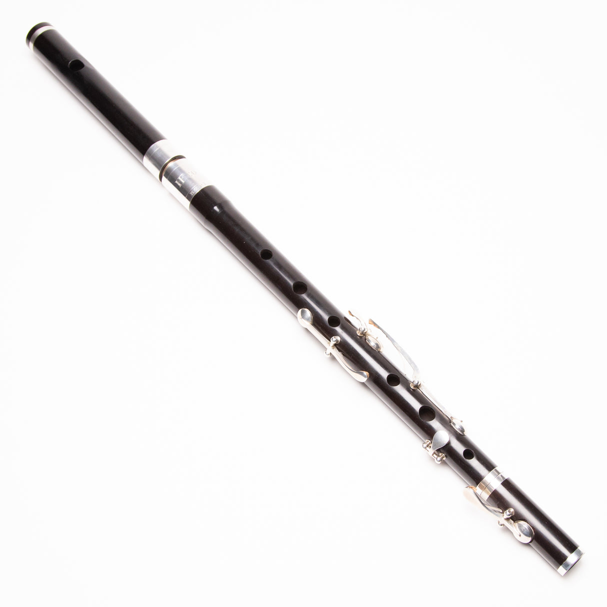 Skip Healy Blackwood & Silver 5-Key with C-Natural Thumb Hole