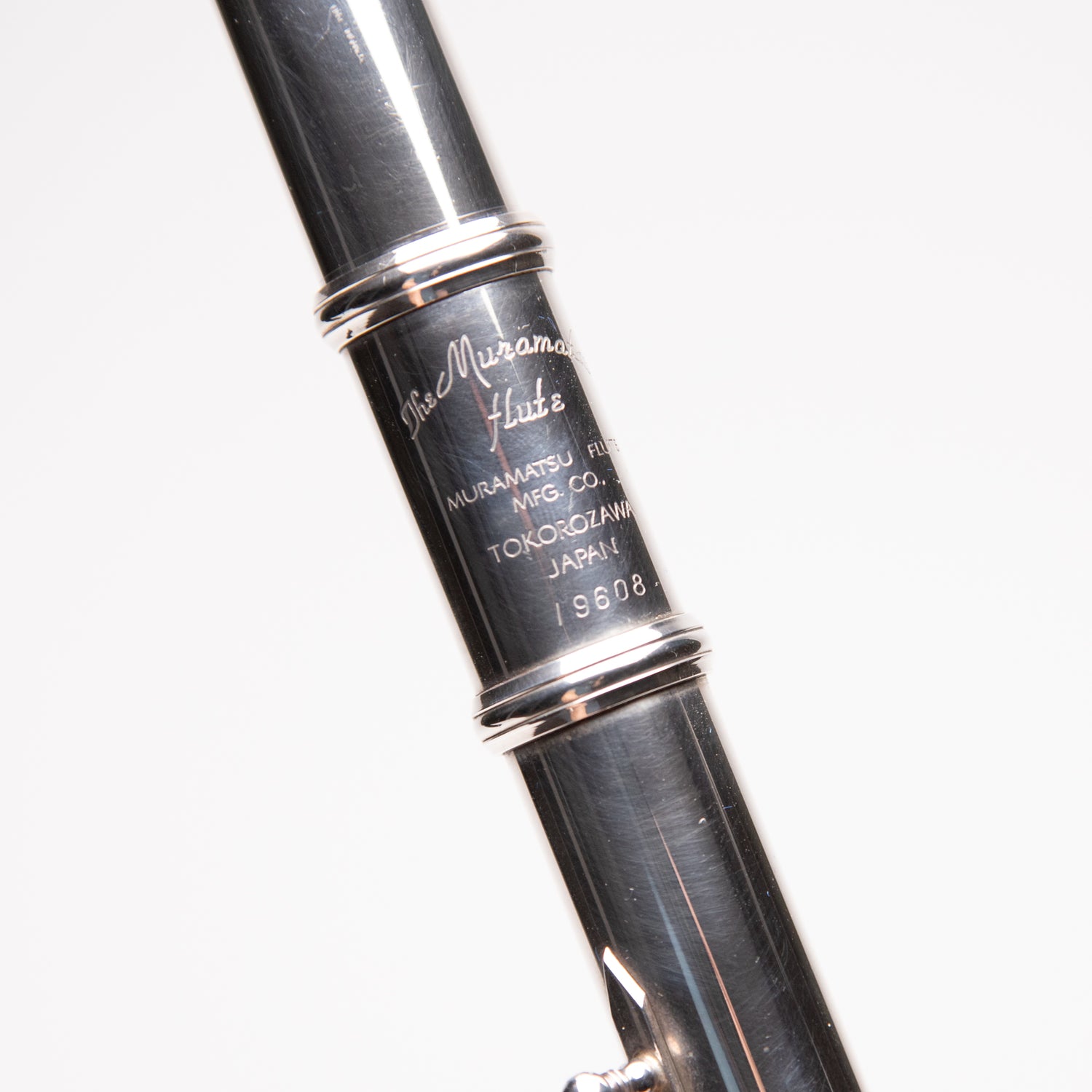 Muramatsu ST Model Concert Flute