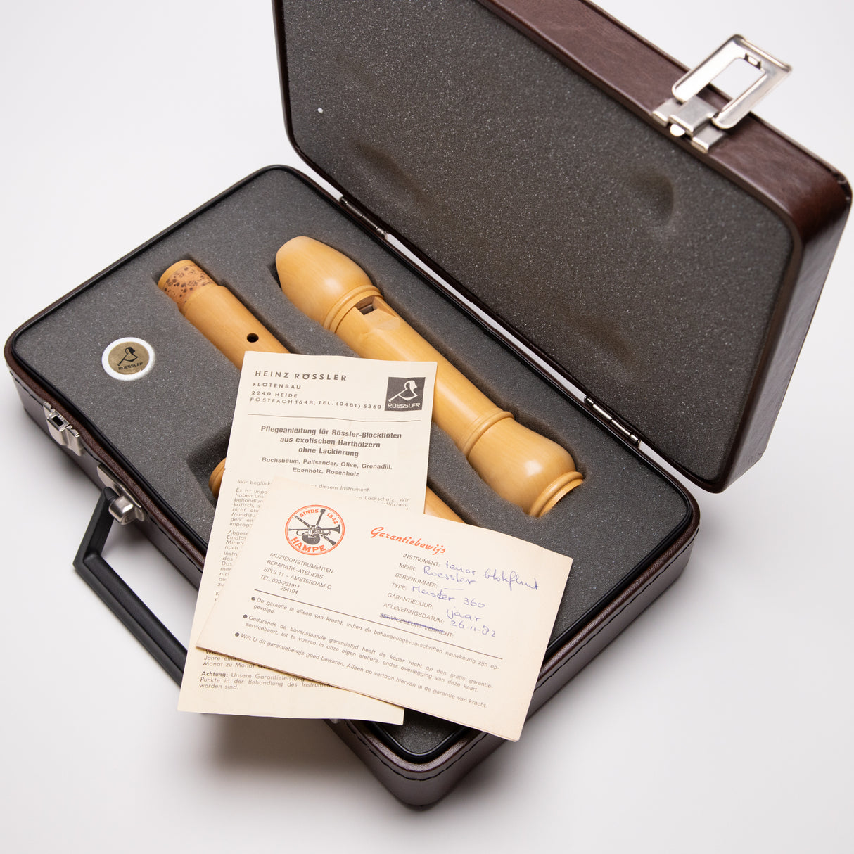 Roessler Maple Meister 360 Tenor