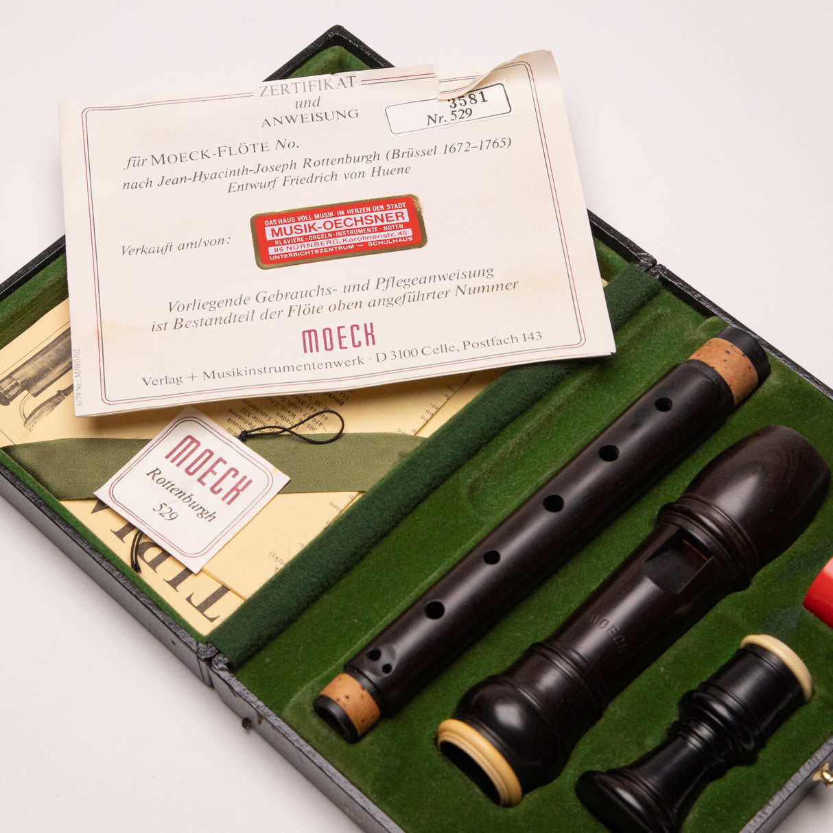 Moeck Rottenburgh Blackwood Soprano