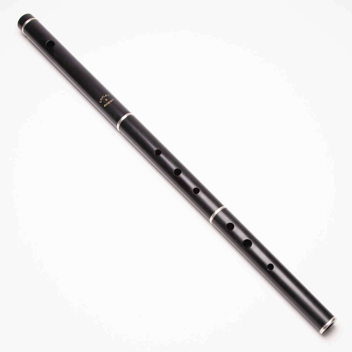 Copley & Boegli Delrin & Silver D Irish Flute