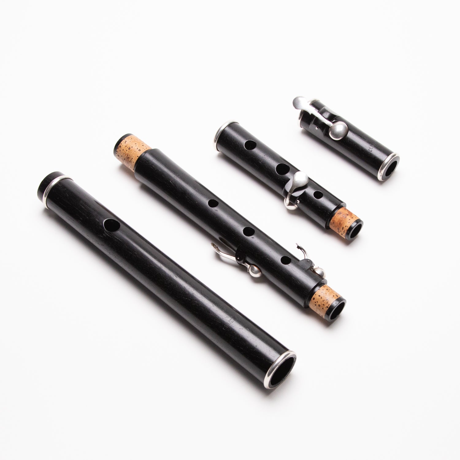 Olwell Blackwood & Silver 4-Key