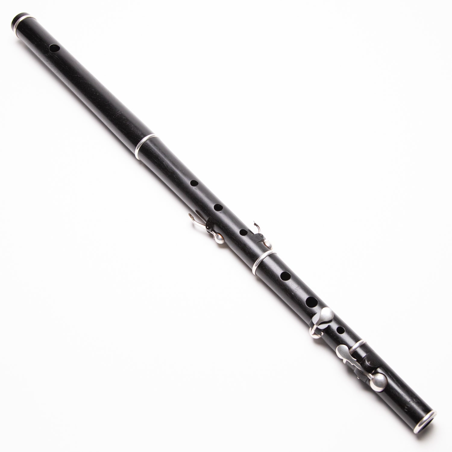 Olwell Blackwood & Silver 4-Key