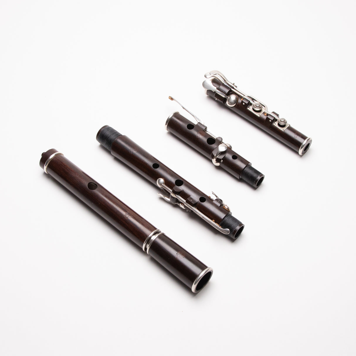 Grinter Cocus & Silver 8-Key