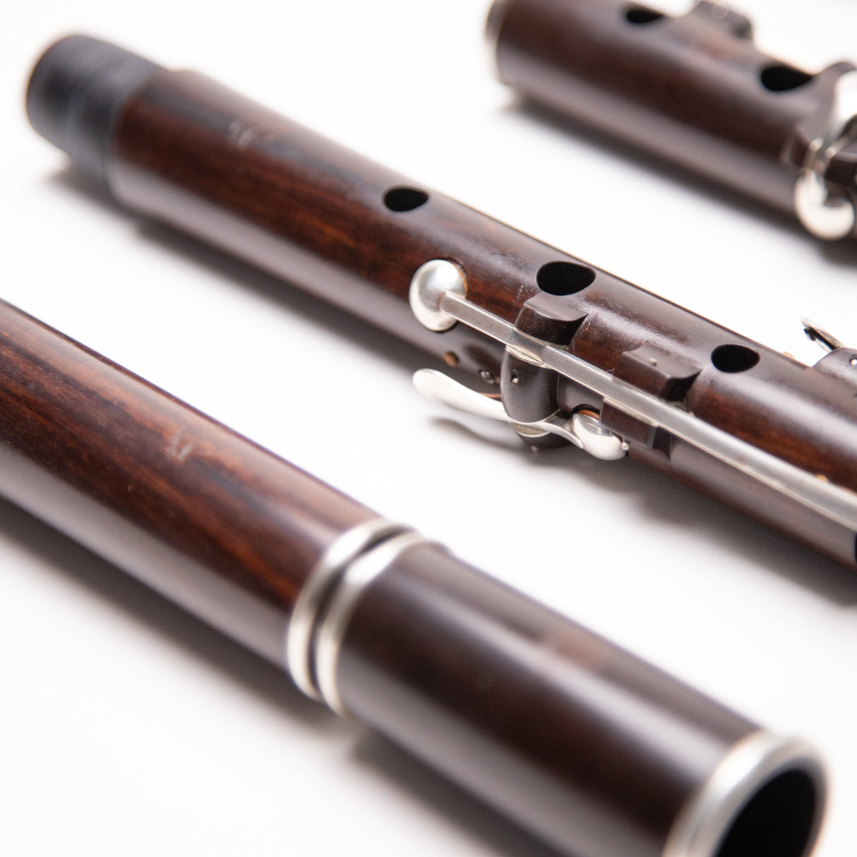 Grinter Cocus & Silver 8-Key
