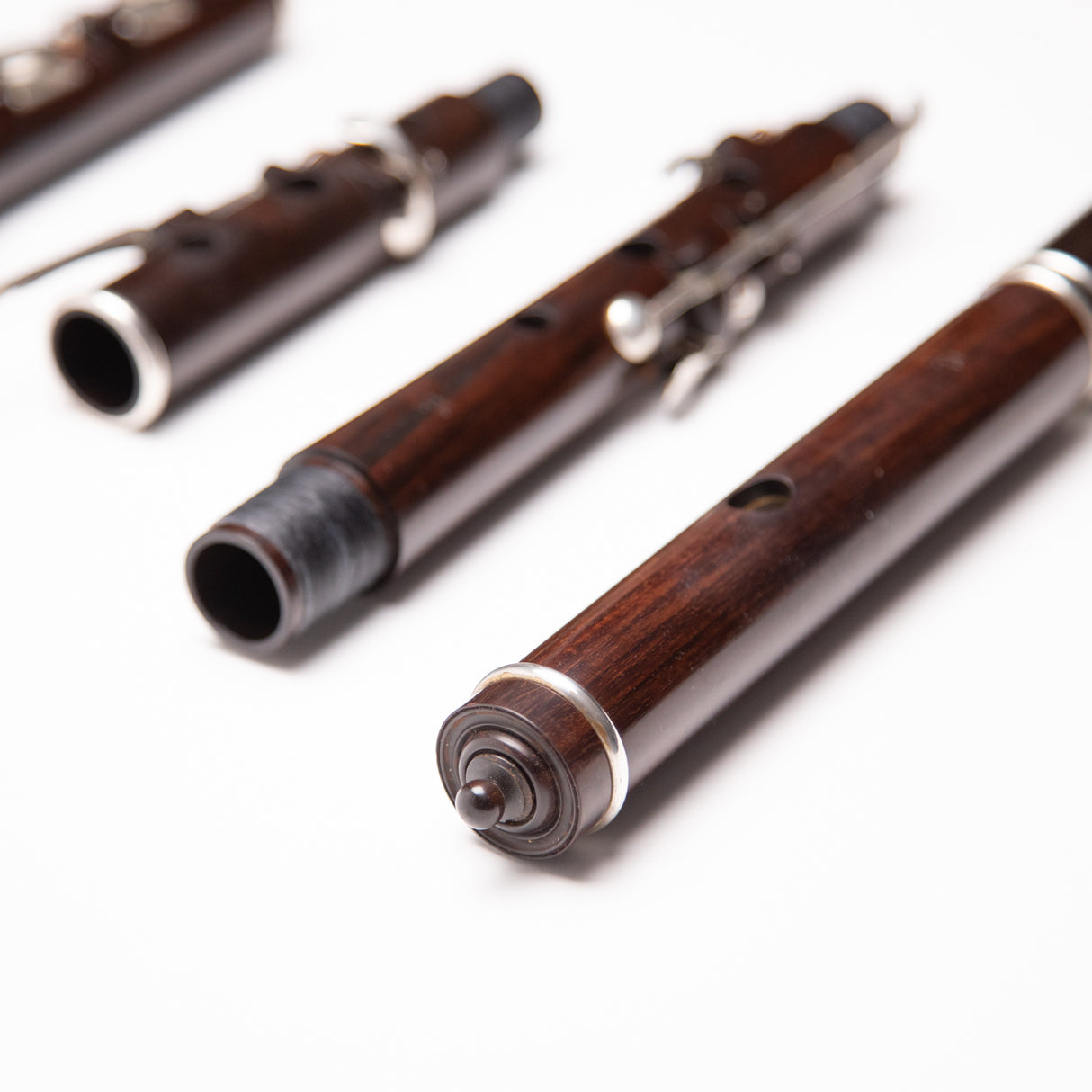 Grinter Cocus & Silver 8-Key