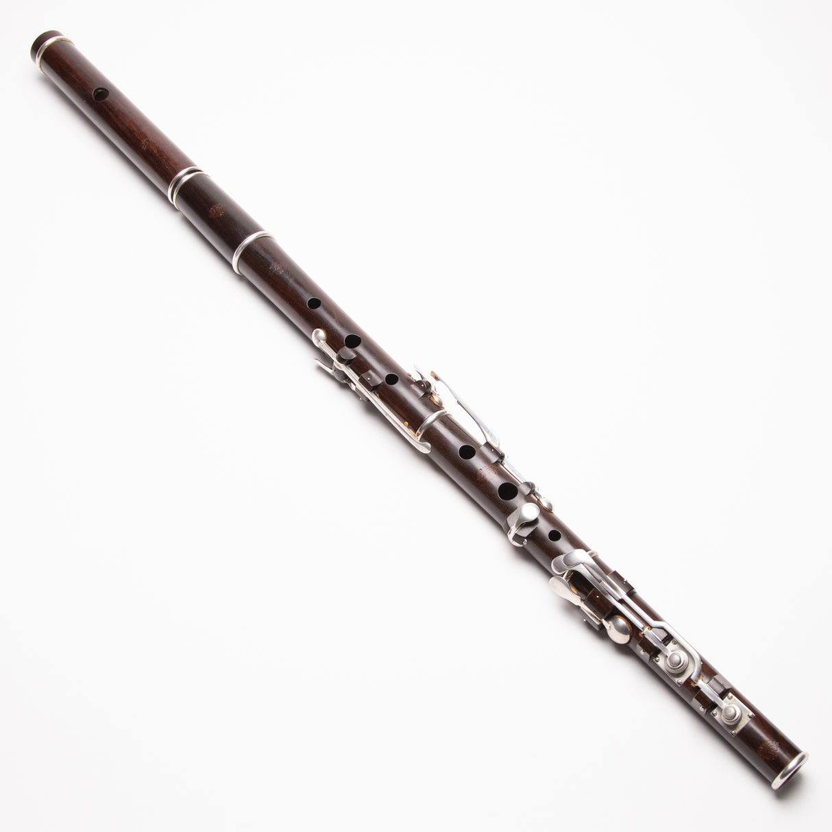 Grinter Cocus & Silver 8-Key