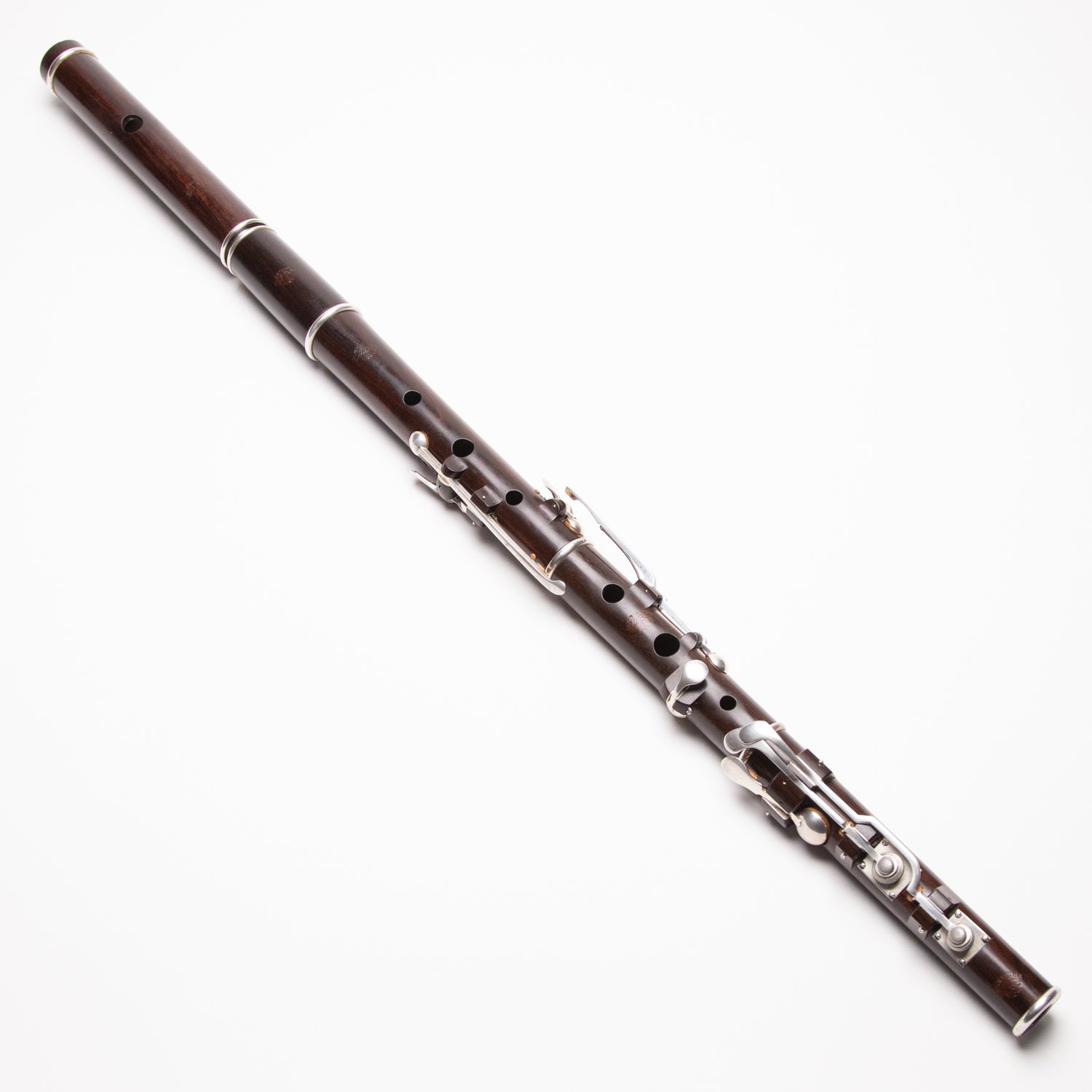Grinter Cocus & Silver 8-Key