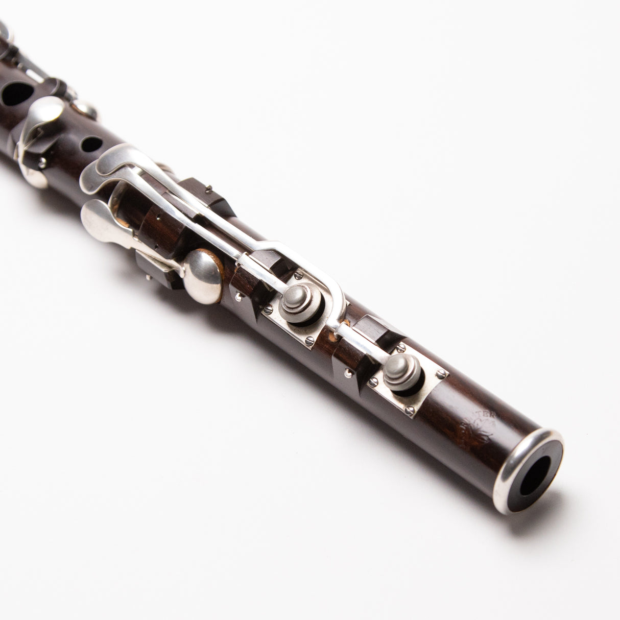 Grinter Cocus & Silver 8-Key